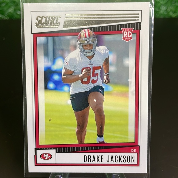 35. Panini Lot of 10 San Francisco 49er’s Football Trading Cards 🏈 - Picture 10 of 10